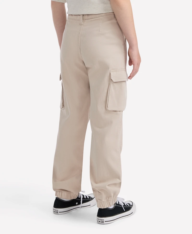 abercrombie kids Girls Elevated Cargo Joggers