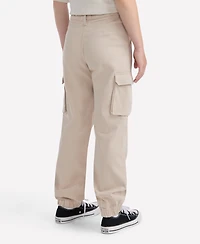 abercrombie kids Girls Elevated Cargo Joggers