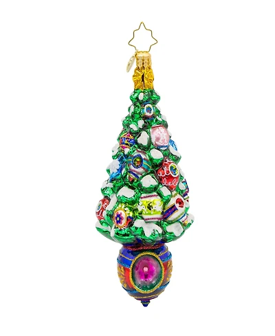 Christopher Radko Vintage Holiday Spruce Ornament