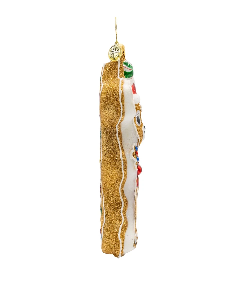 Christopher Radko Doughy Dasher Ornament