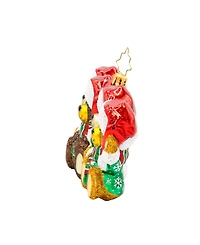 Christopher Radko Teddy Train Treasures Ornament