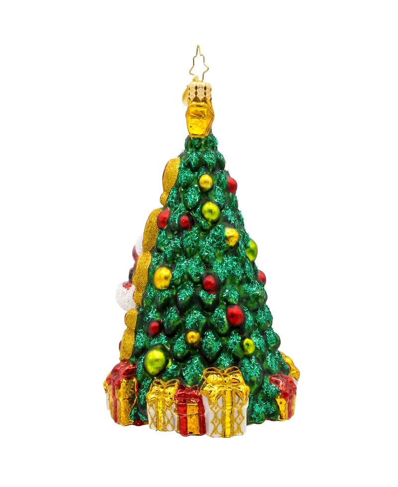 Christopher Radko Santas 2025 Tree Trim Ornament