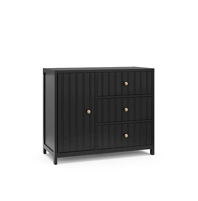 Graco Teddi Drawer Combo Dresser (Black)