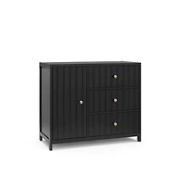 Graco Teddi Drawer Combo Dresser (Black)