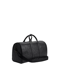 Coach Men's Gotham 45 in Maxi Signature Leather Duffle Bag