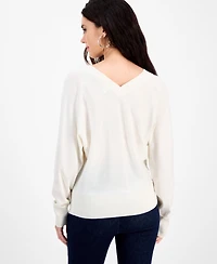 I.n.c. International Concepts Petite Dolman-Sleeve Sweater, Created for Macy's