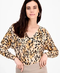 I.n.c. International Concepts Petite Dolman-Sleeve Sweater, Created for Macy's