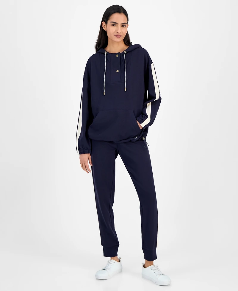 Nautica Jeans Women's Long-Sleeve Sailor Sweatshirt