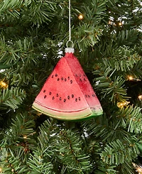 Holiday Lane Foodie Watermelon Slice Ornament, Macy's Exclusive