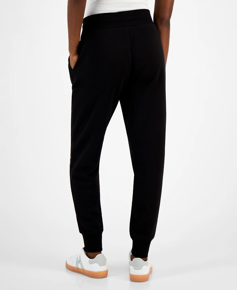 Tommy Hilfiger Women's Solid Logo Joggers