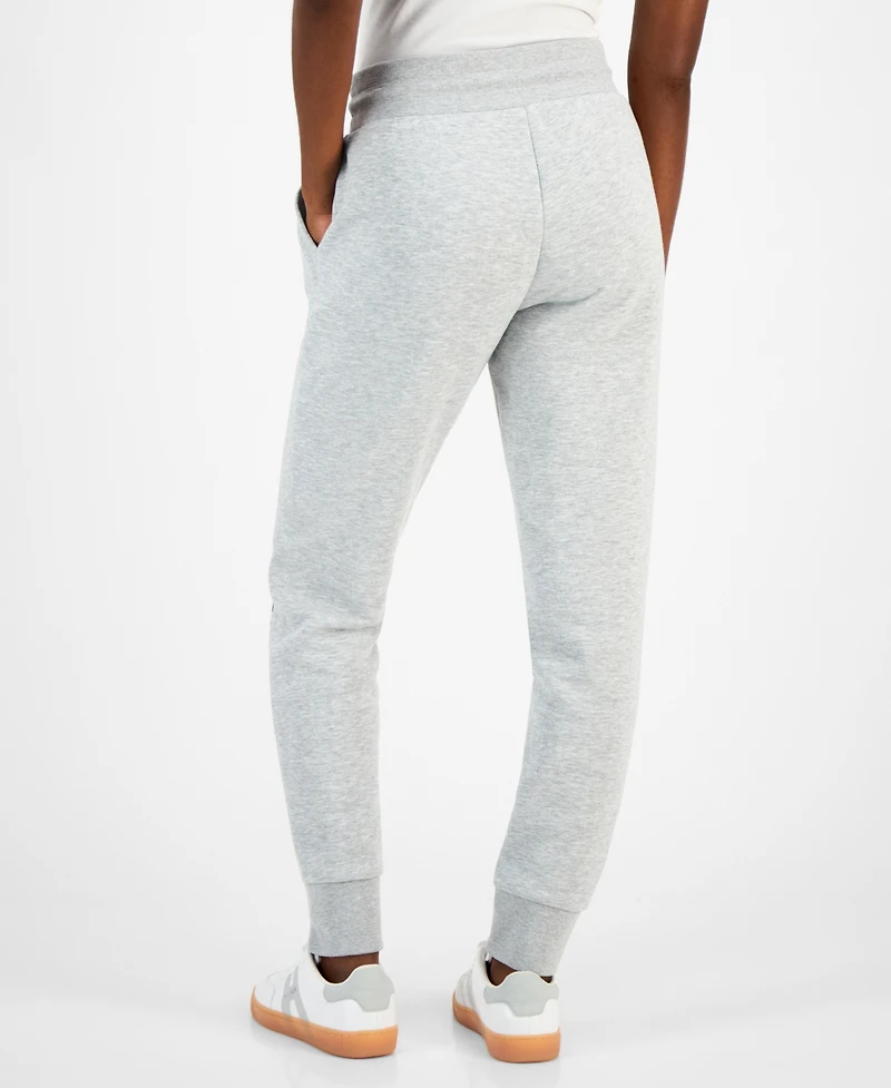 Tommy Hilfiger Women's Solid Logo Joggers