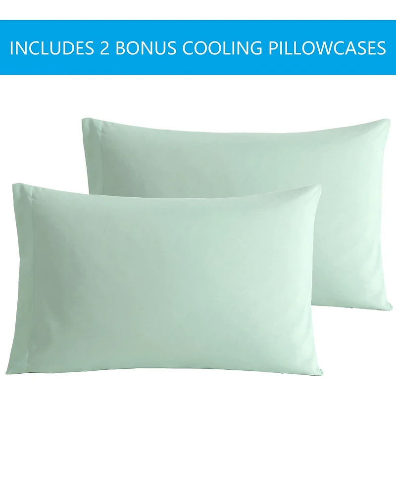 Caribbean Joe Cooling 6-Pc. Sheet Set