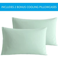 Caribbean Joe Cooling 6-Pc. Sheet Set