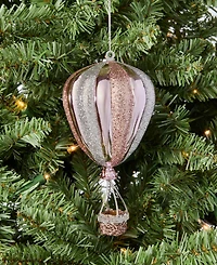 Holiday Lane Pastel Shine Hot Air Balloon Ornament, Macy's Exclusive