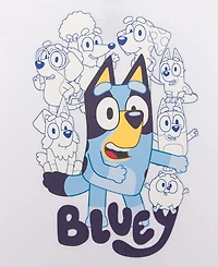 Bluey Toddler Boys 2-Piece Crewneck T-Shirt and Shorts Set