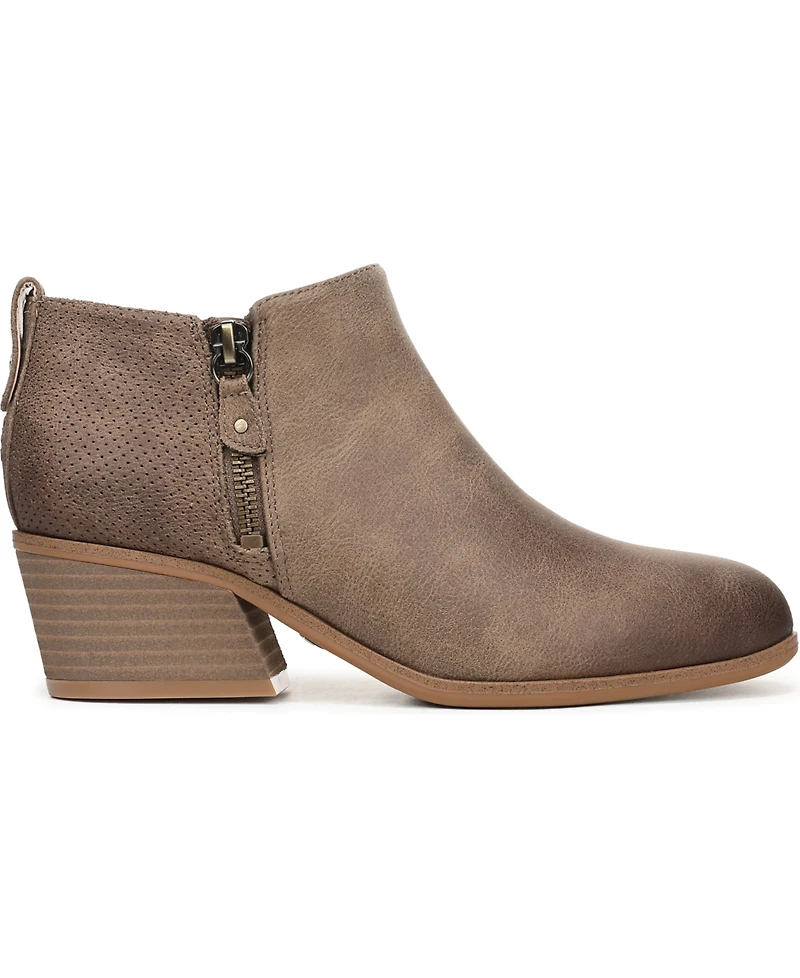 Dr. Scholl's Women's Lainey Almond Toe Western Short Boots