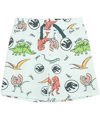 Jurassic Park Toddler Boys 2-Piece Crewneck T-Shirt and Shorts Set