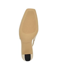Calvin Klein Women's Raline Square Toe Slingback Pumps