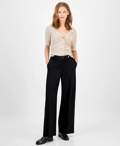 T Tahari Women's Wide-Leg Pants
