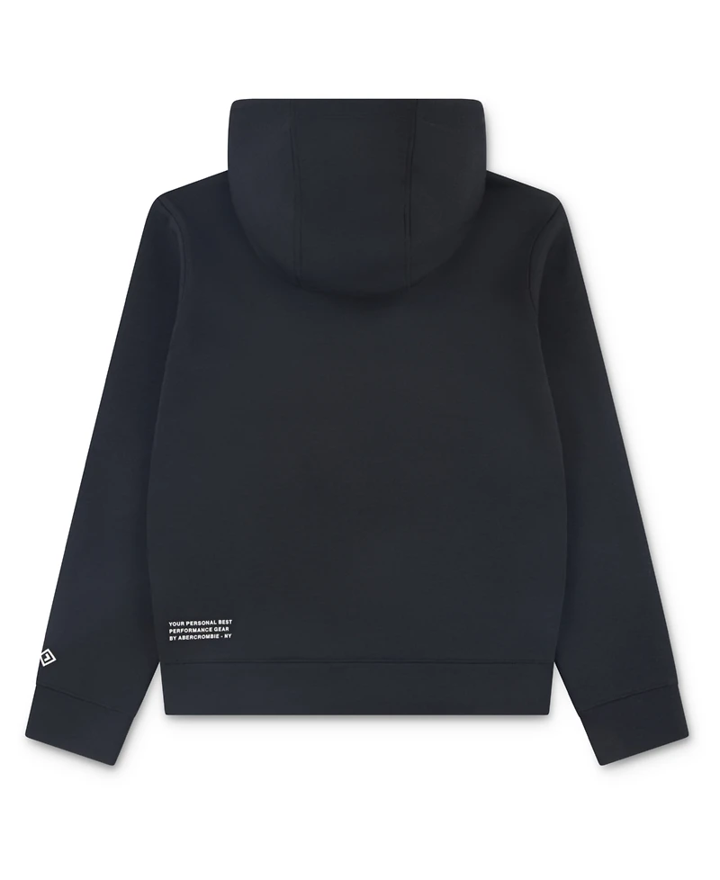 abercrombie kids Boys Ypb Neoknit Technical Pullover Hoodie