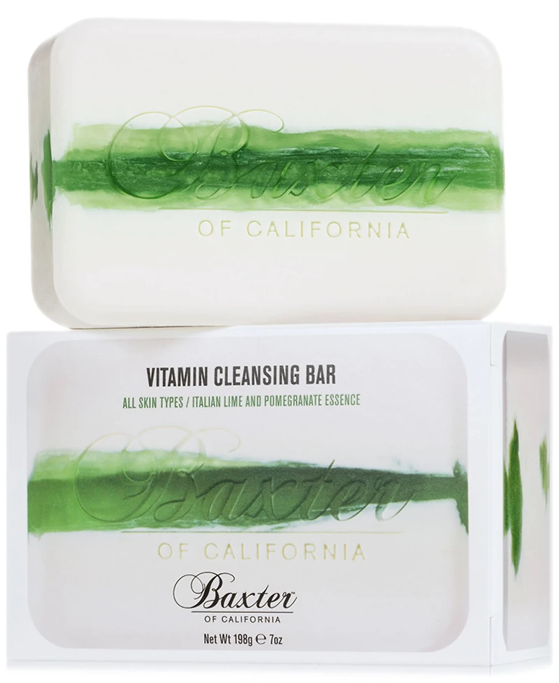 Baxter Of California Vitamin Cleansing Bar
