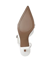 Marc Fisher Women's Illie Strappy Kitten Heel Pumps