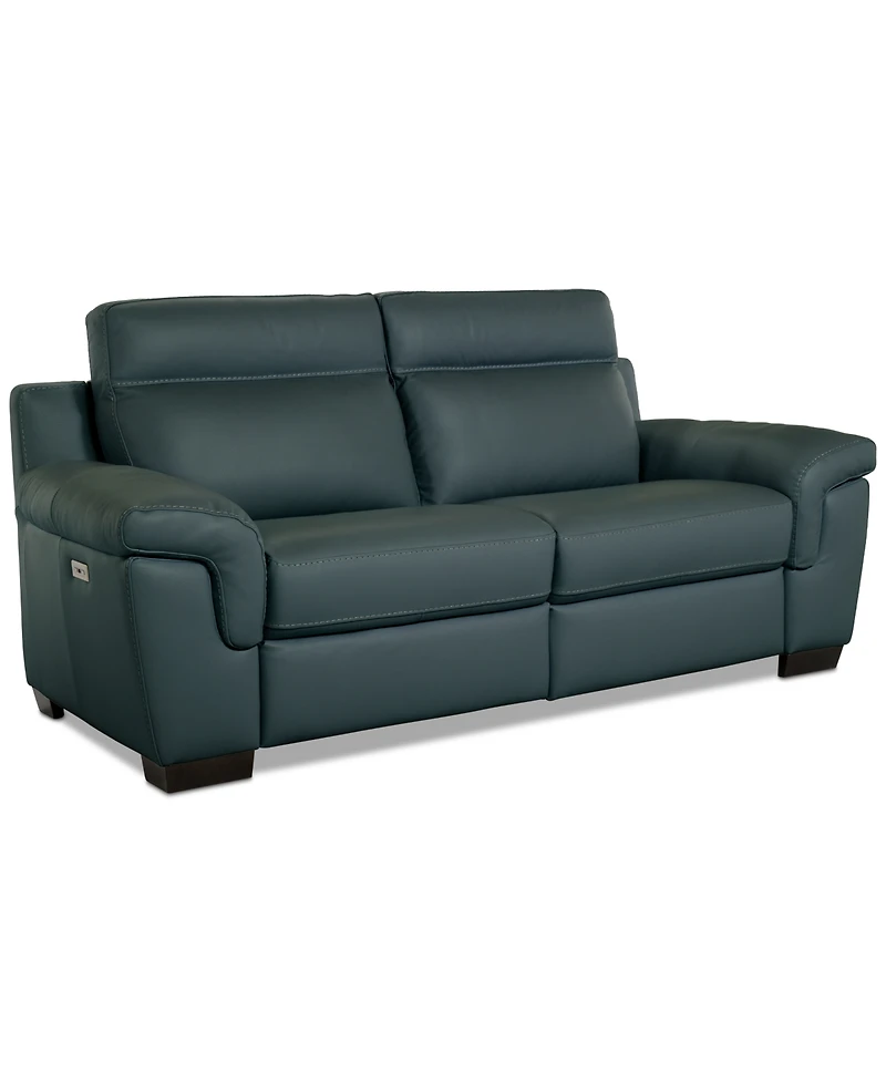 Julius Ii 2-Pc. Leather Sofa with 2 Power Recliners, Exclusively at Macy's