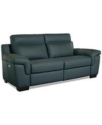 Julius Ii 2-Pc. Leather Sofa with 2 Power Recliners, Exclusively at Macy's