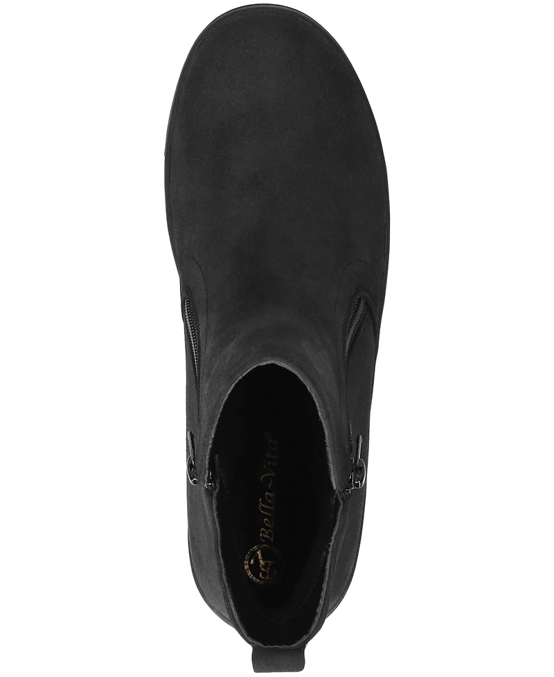 Bella Vita Women's Oaklee Ankle Boots