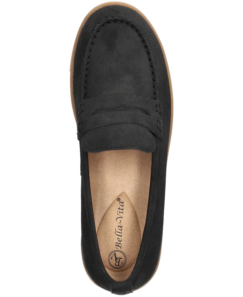 Bella Vita Women's Bo Comfort Slip-On Loafers