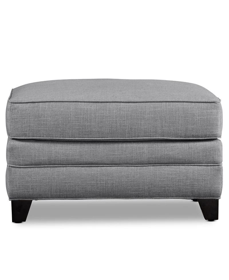 Kallison Fabric Ottoman, Exclusively at Macy's