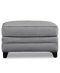 Kallison Fabric Ottoman, Exclusively at Macy's