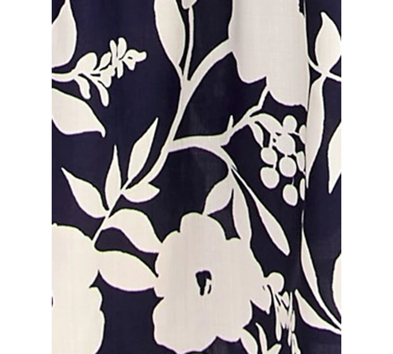 Trixxi Juniors' Woven Printed Fit & Flare Dress