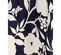Trixxi Juniors' Woven Printed Fit & Flare Dress