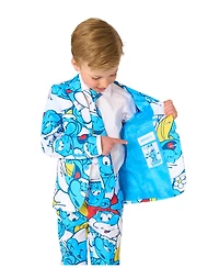 OppoSuits Little Boys Smurfs Suit