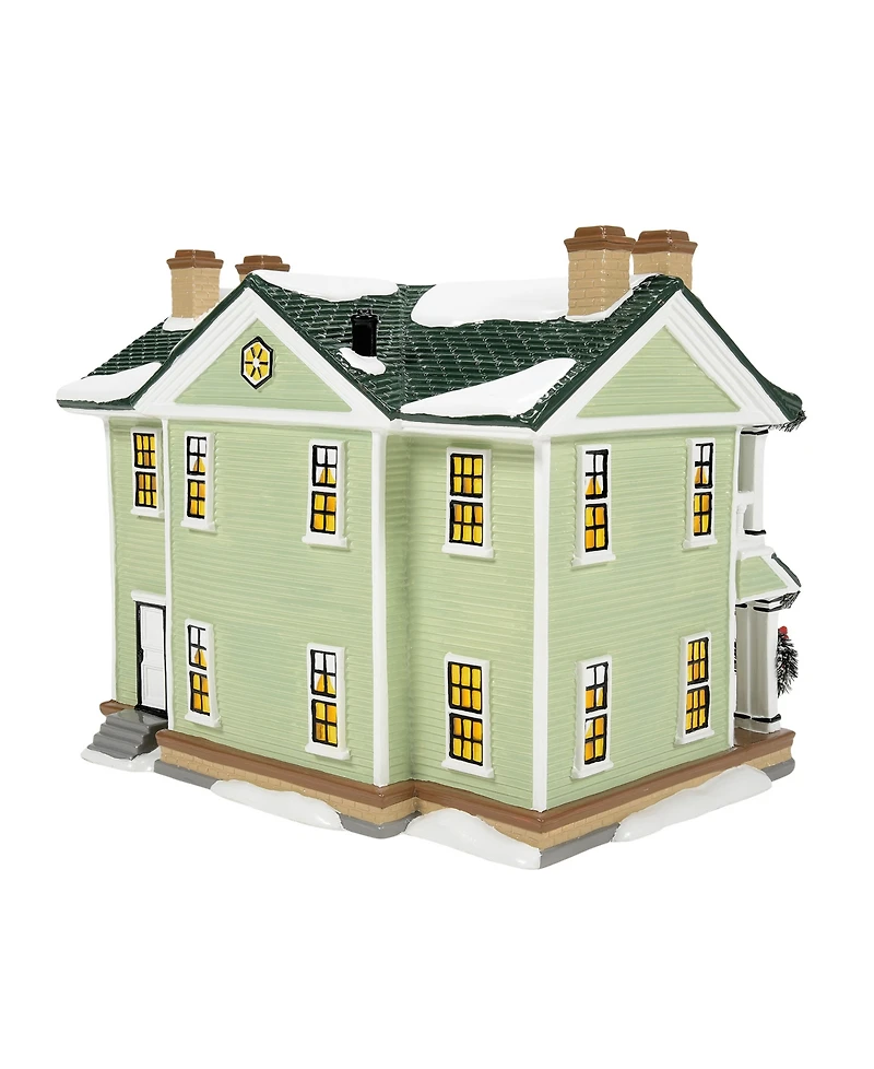Department 56 Enduring Willow Senior Center, Set of 2