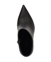 Nine West Women's Ariza Tapered Block Heel Booties
