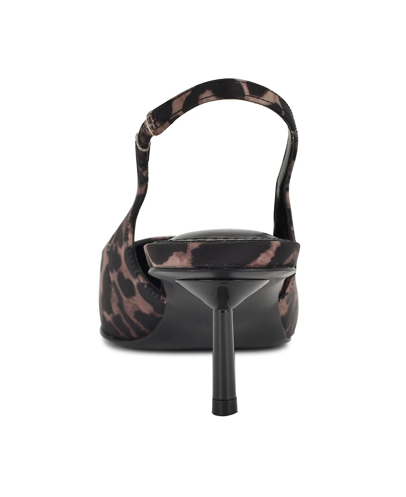 Nine West Women's Hunny Pointy Toe Slingback Pumps