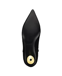 Nine West Women's Hamesa Pointy Toe Kitten Heel Booties