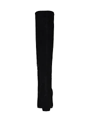 Nine West Women's Adera Wide Calf Tall Pointy Toe Dress Boots
