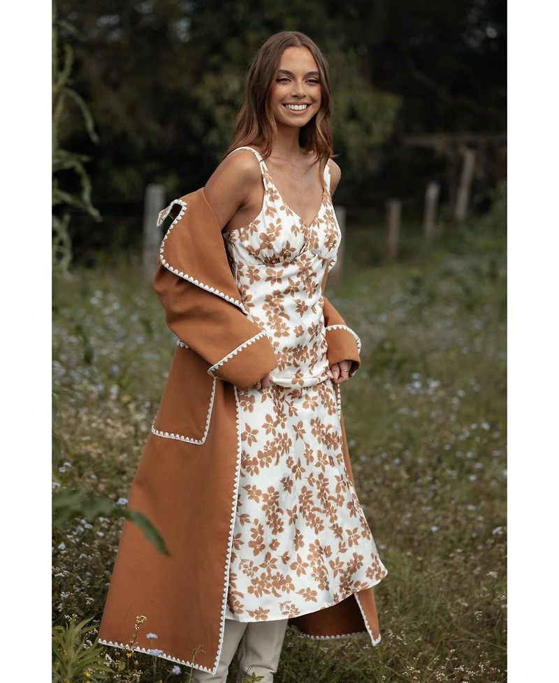 Petal and Pup Women's Franny Midi Dress