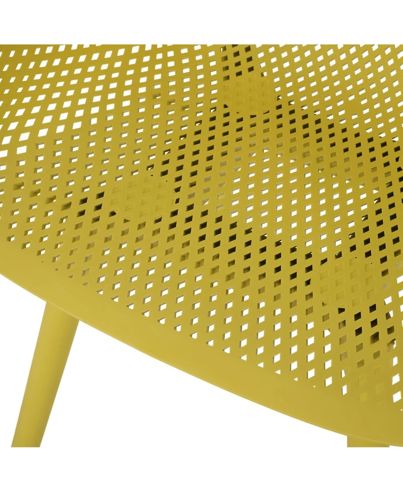 2 Pieces Outdoor Dining Set With Chairs Of Stunning Charm And Convenient Function.