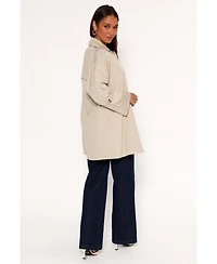 Petal and Pup Women's Stella Button Front Collar Jacket