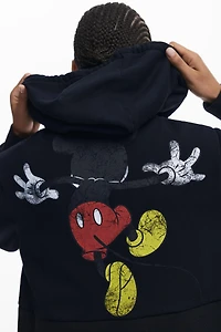 Desigual Women's Mickey combined parka