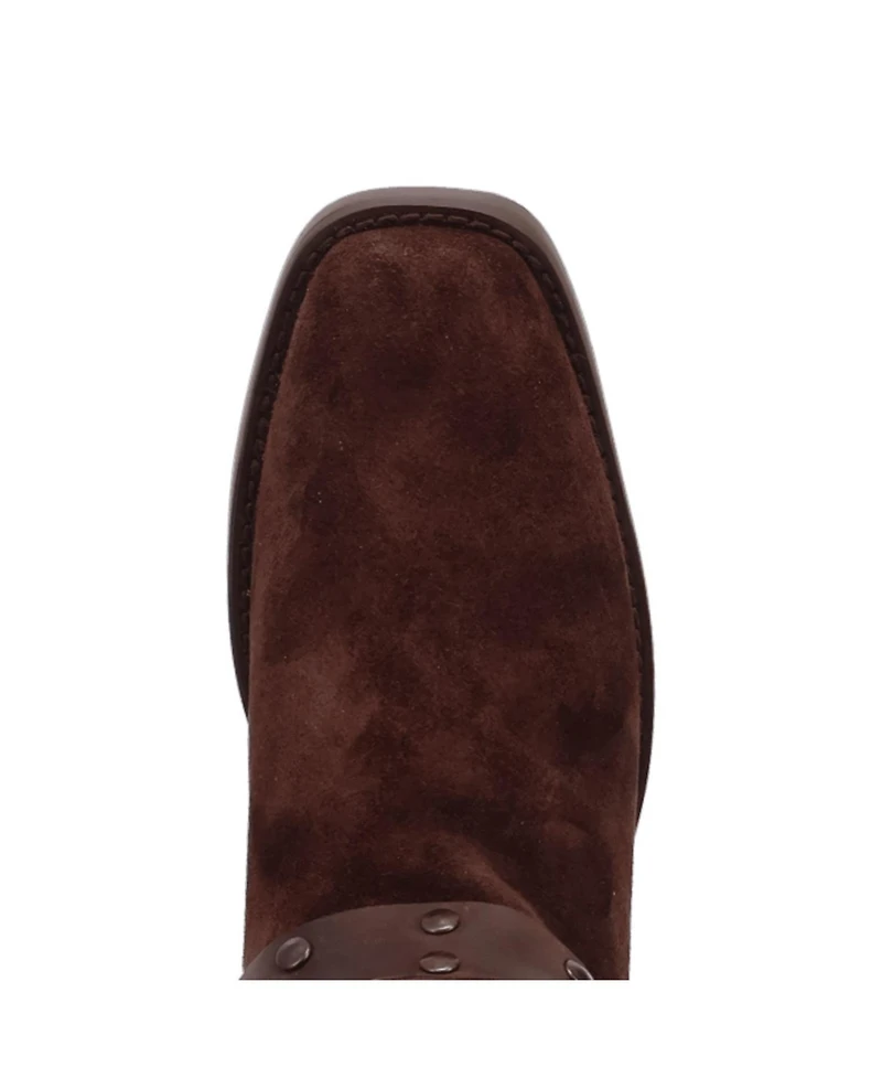 Dingo Men's Bronco Suede Leather Boot