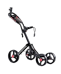 4 Wheel Folding Golf Pull Push Cart Trolley
