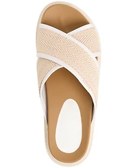 Roxy Women's Capri Round Toe Flat Sandals