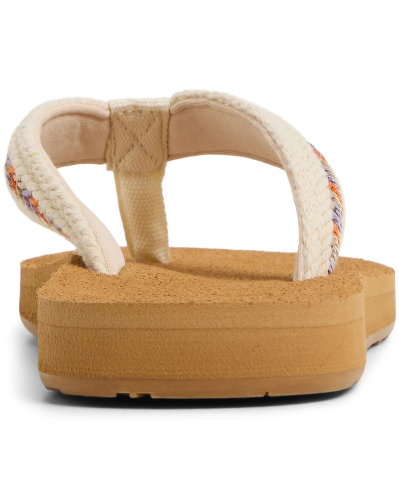 Roxy Women's Porto Iv Slip On Beach Sandals