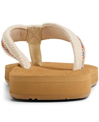 Roxy Women's Porto Iv Slip On Beach Sandals