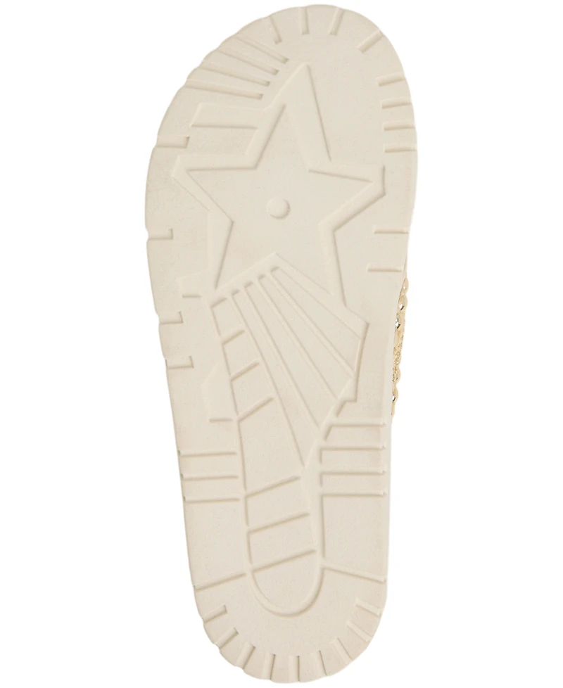 Roxy Women's Capri Round Toe Flat Sandals